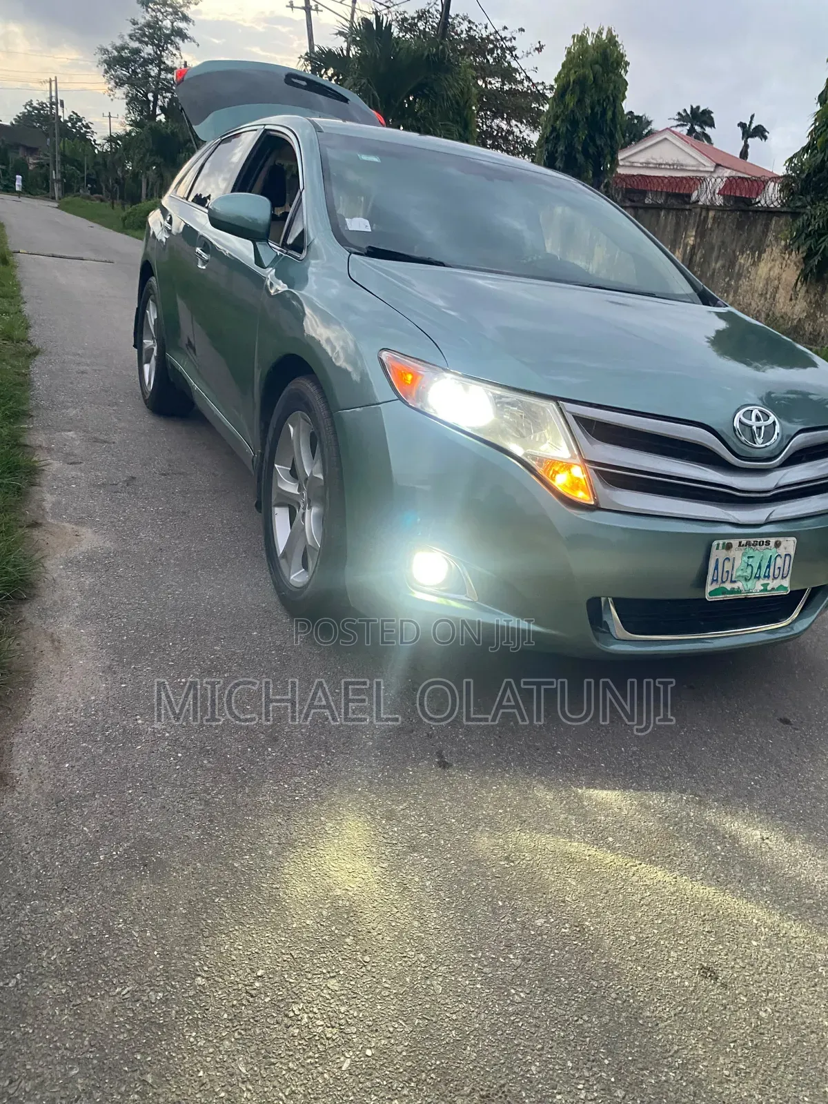 Toyota Venza 2010 Green
