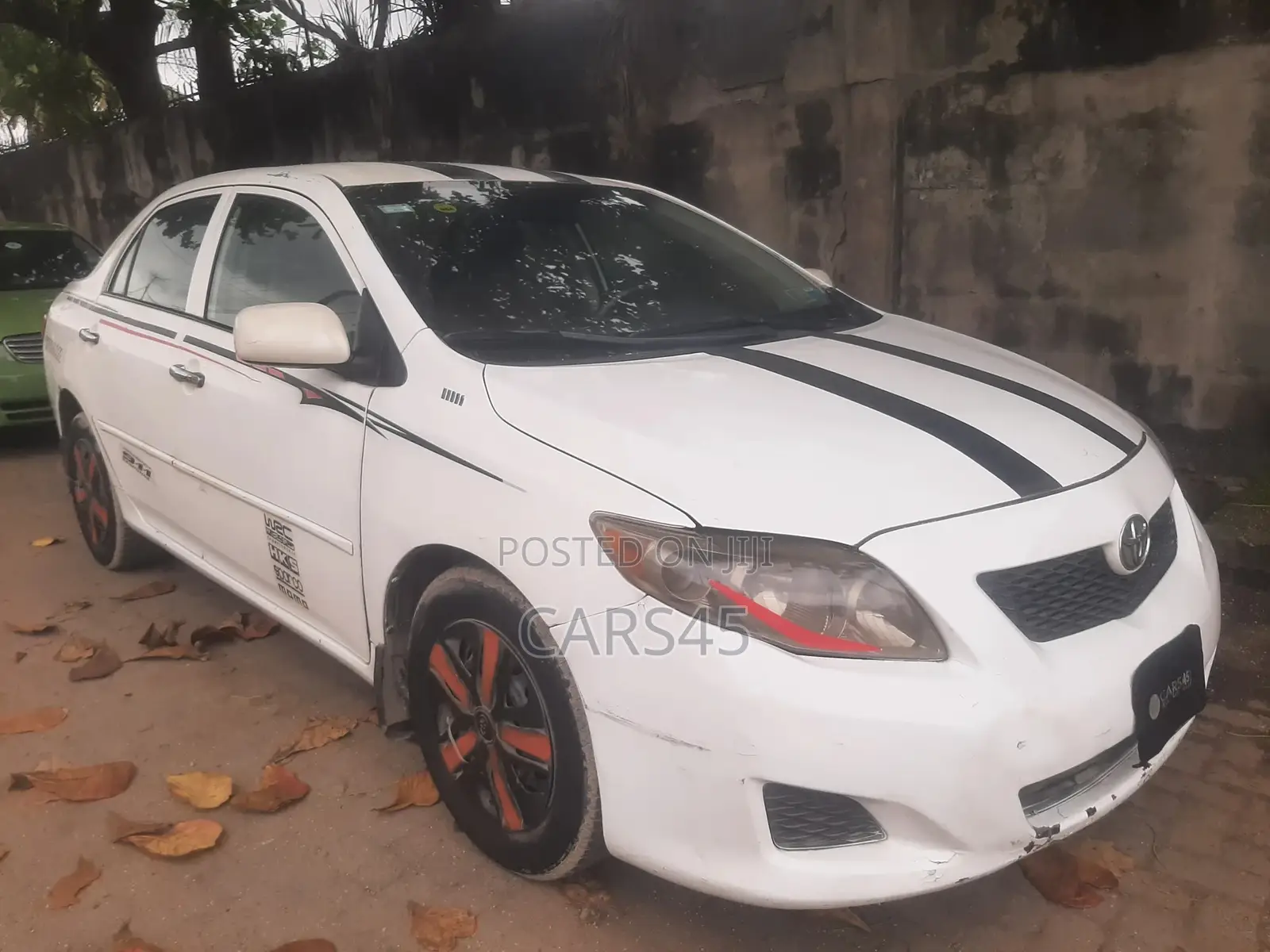 Toyota Corolla 2009 White