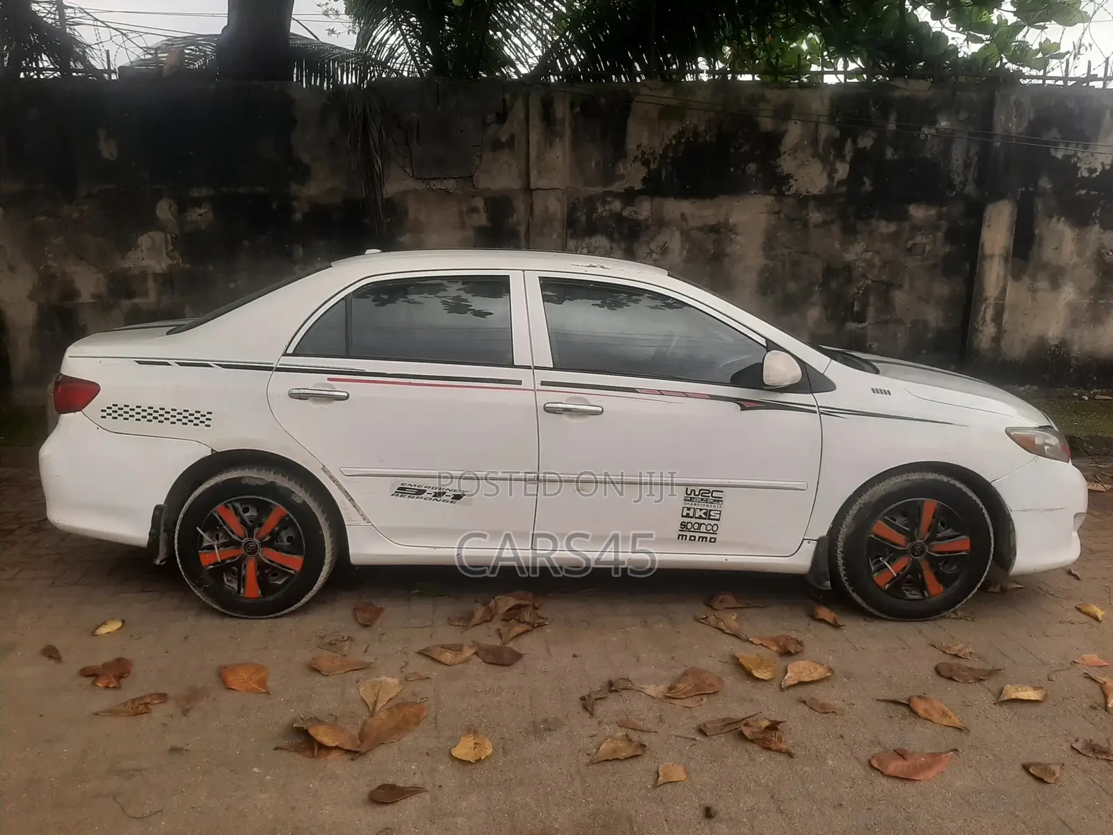 Toyota Corolla 2009 White