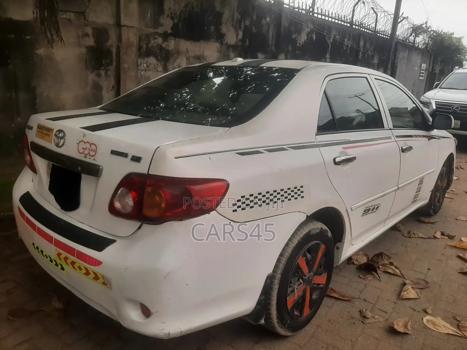 Toyota Corolla 2009 White