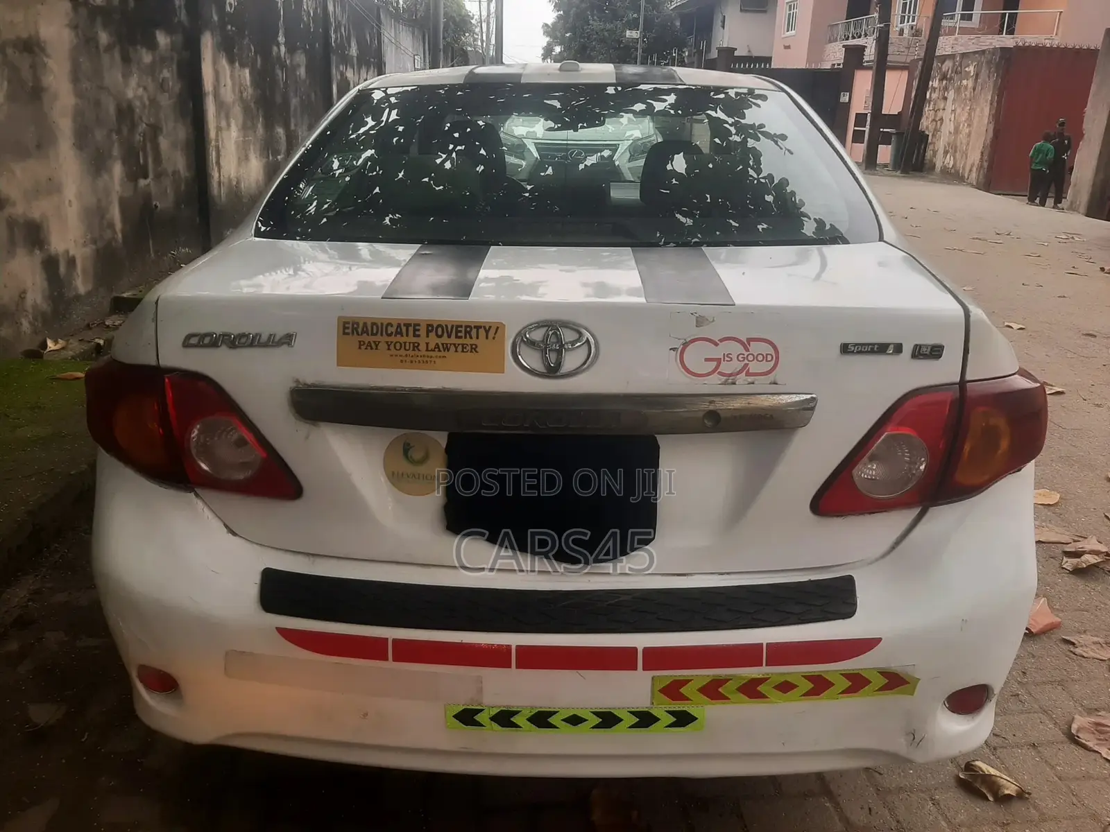 Toyota Corolla 2009 White