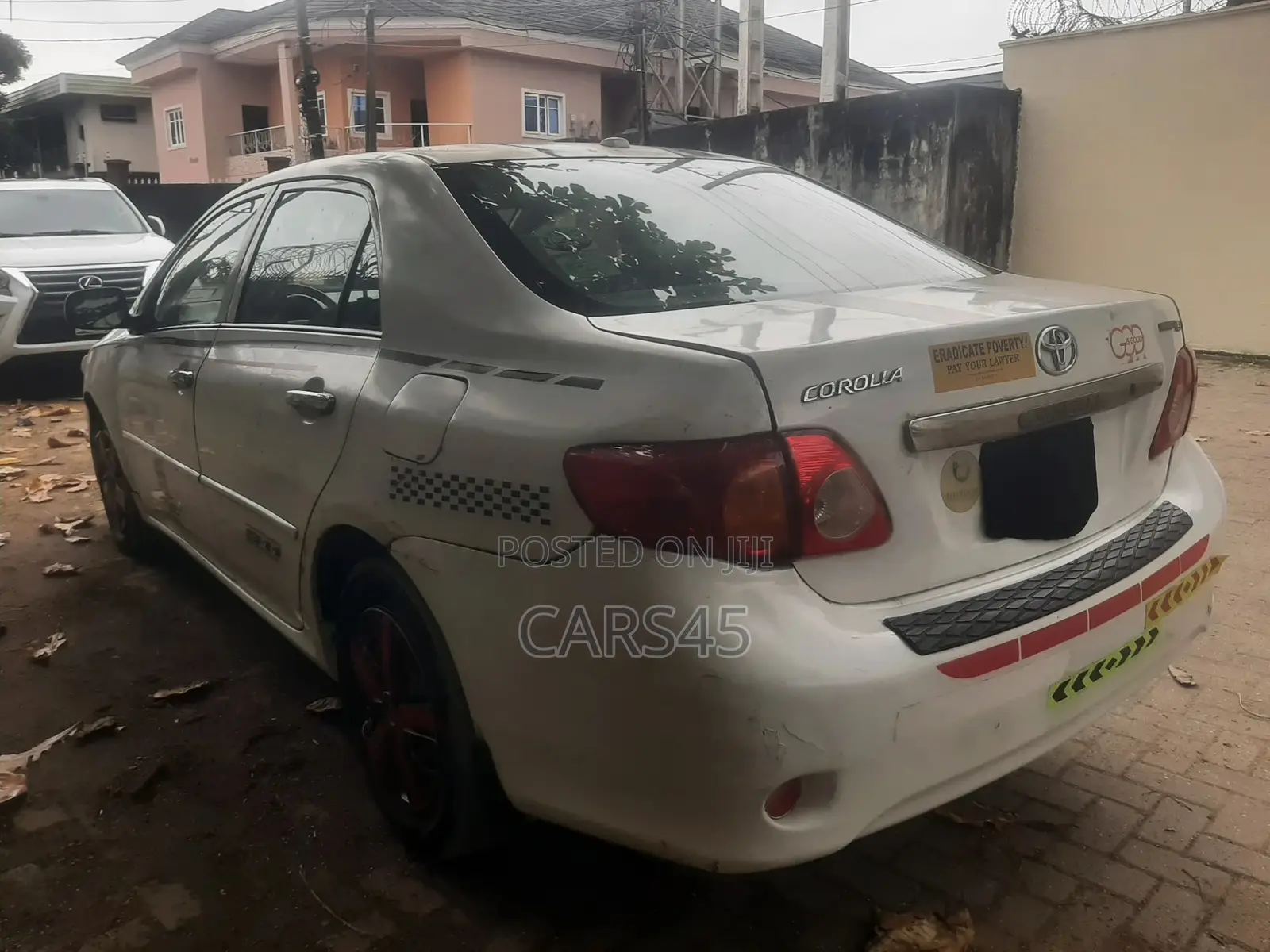 Toyota Corolla 2009 White