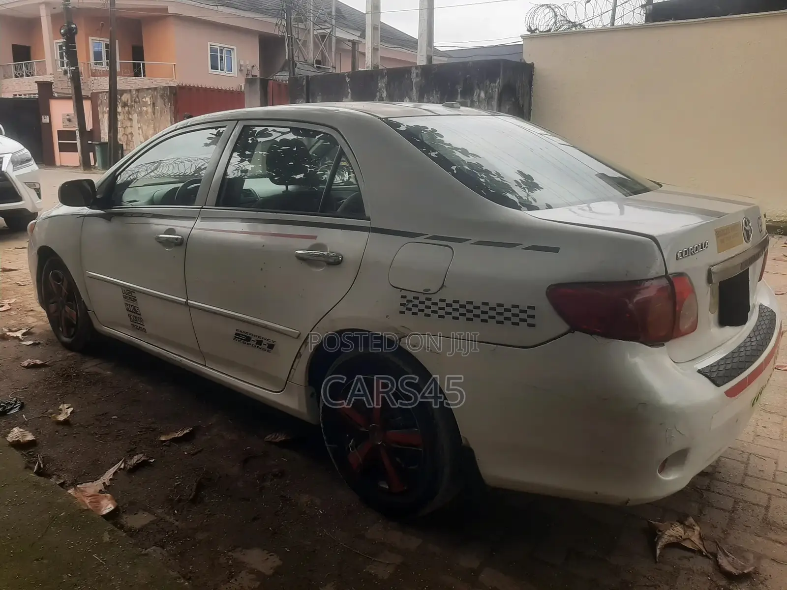 Toyota Corolla 2009 White