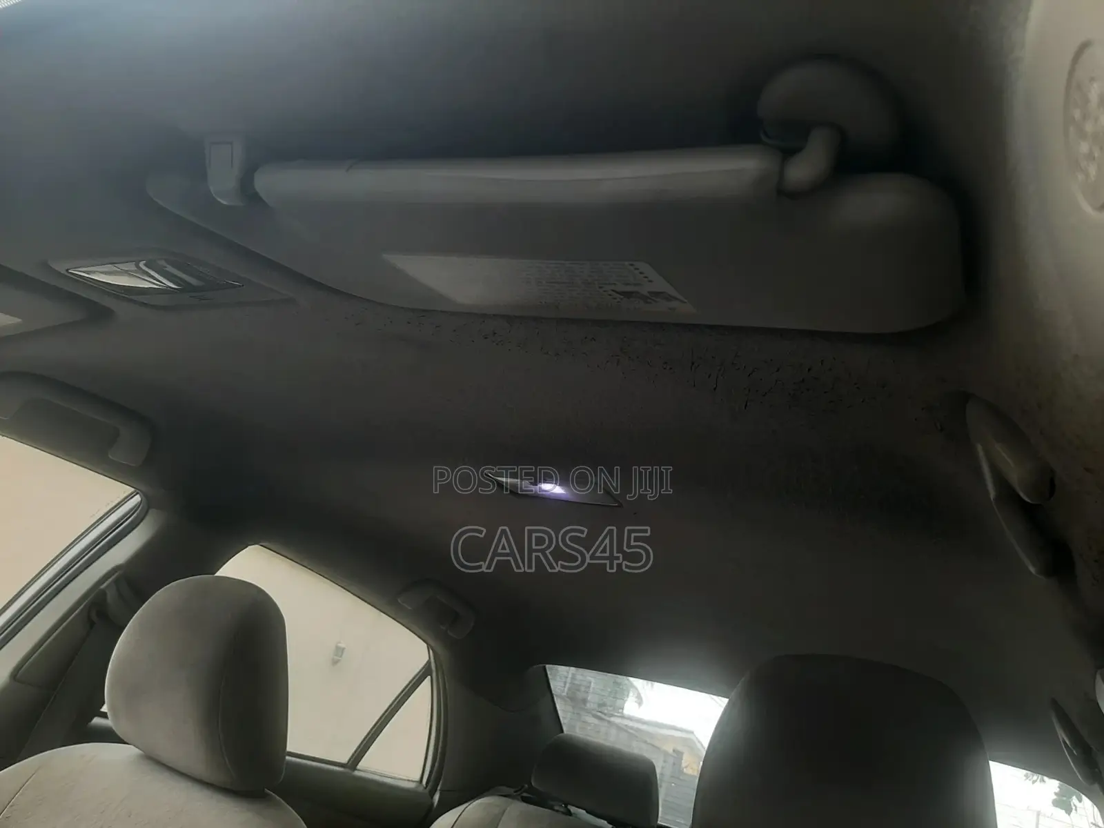 Toyota Corolla 2009 White