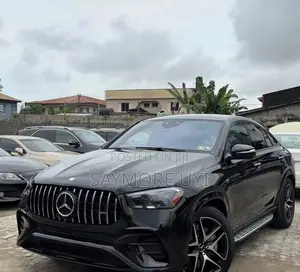 New Mercedes-Benz GLE-Class AMG GLE 53 AWD 2025 Black