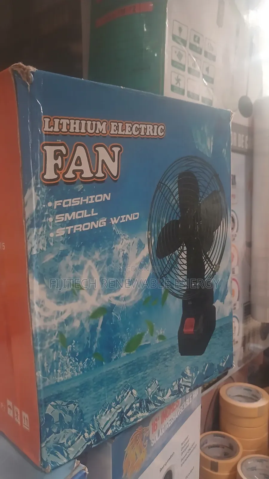 Lithium Electric Fan