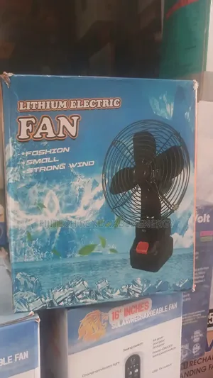 Lithium Electric Fan
