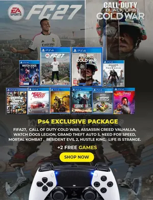 Download Game With FC 27 PS 4 and PS 5