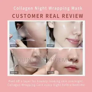 Collagen Face Mask