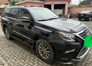 Lexus GX 460 Premium 2012 Black