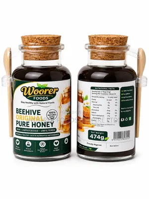 Premium Original Honey 474g
