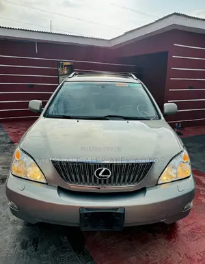 Lexus RX 2007 Gray