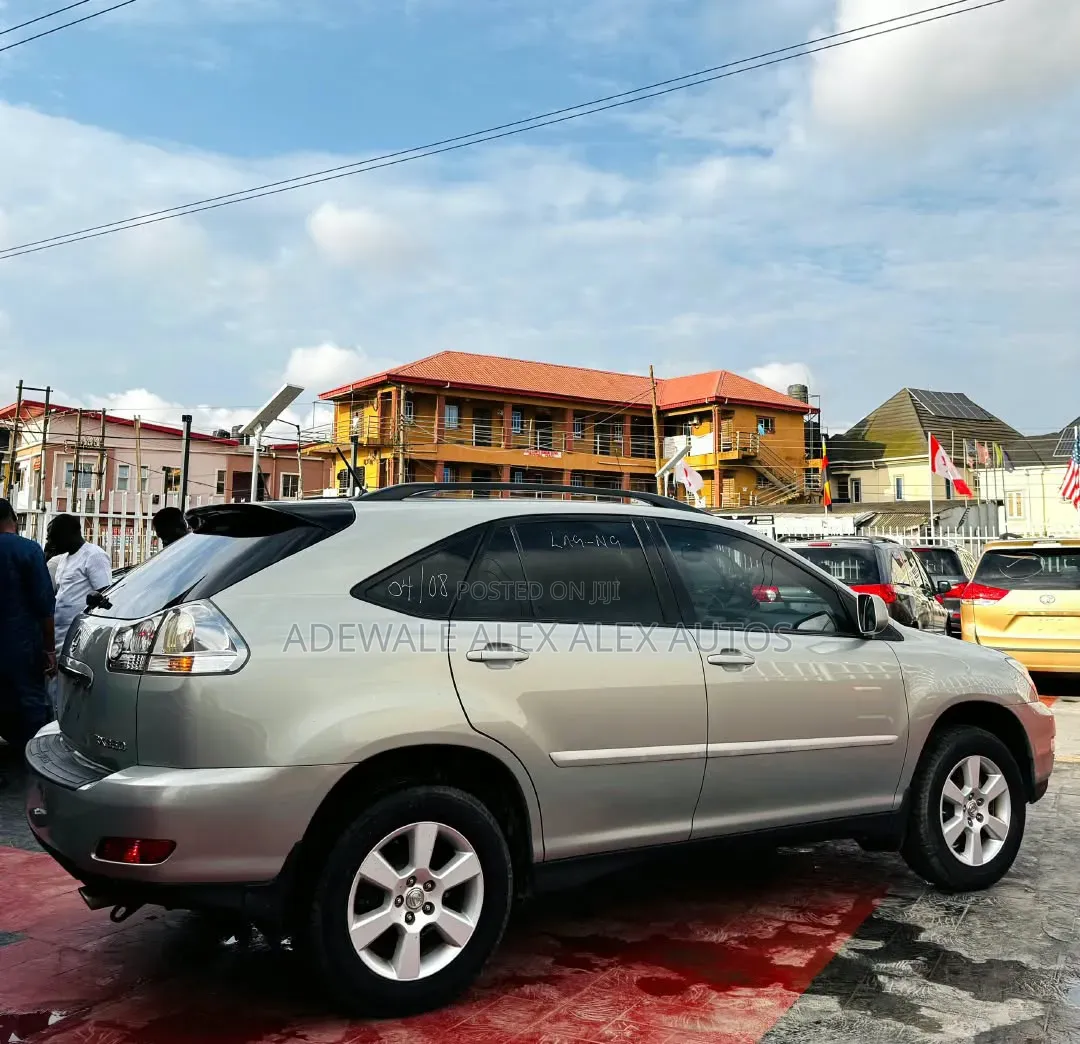 Lexus RX 2007 Gray