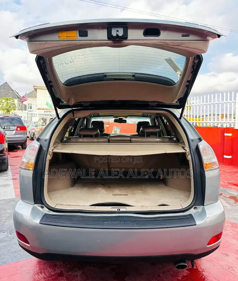 Lexus RX 2007 Gray
