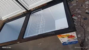 Big Double Door Freezer
