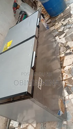 Big Double Door Freezer