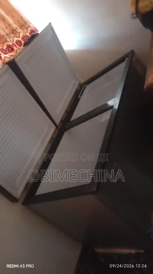 Big Double Door Freezer