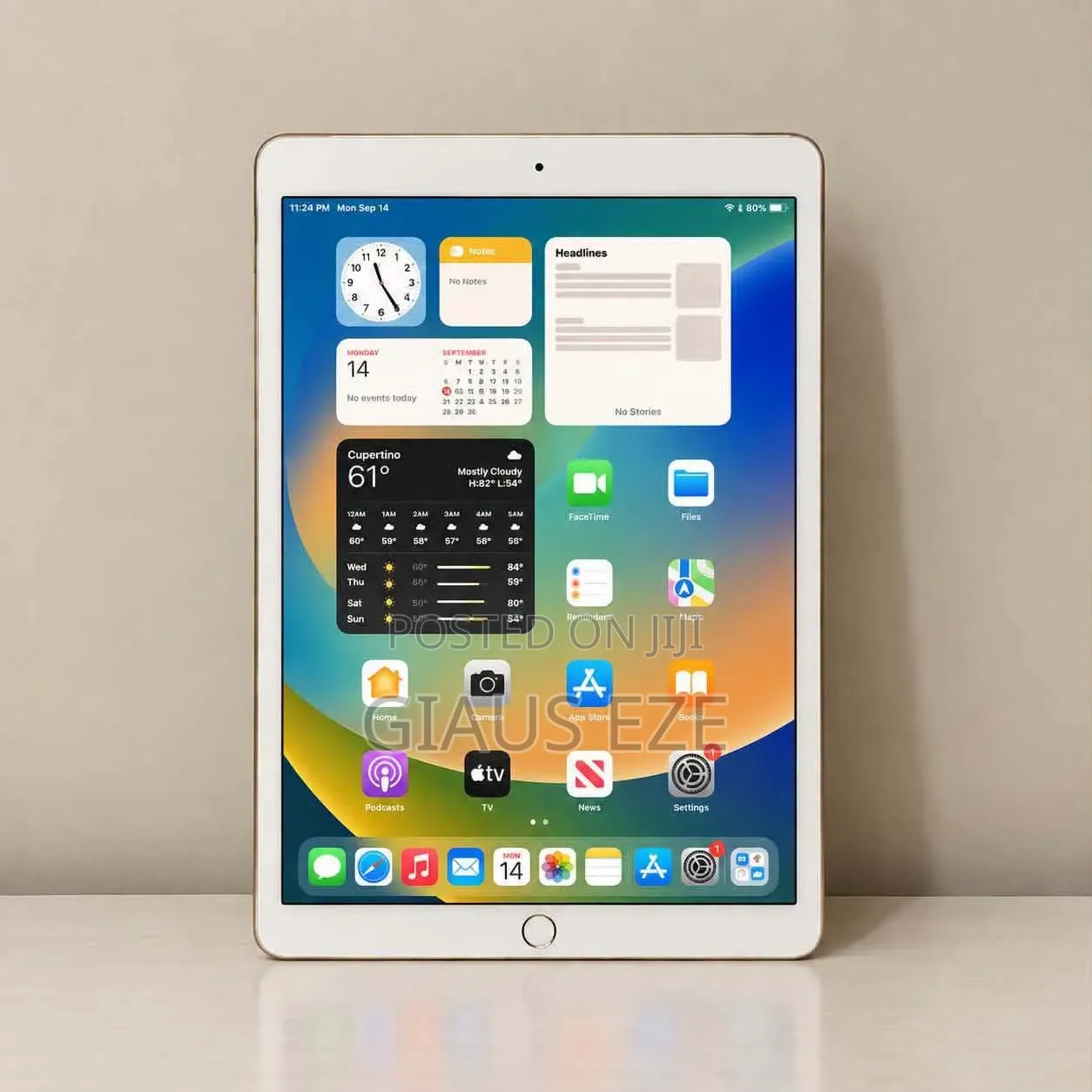 Apple iPad Wi-Fi 128 GB