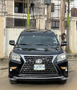 Lexus GX 460 2010 Black