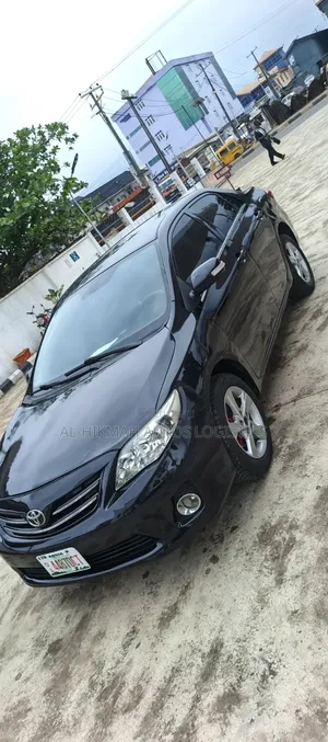 Toyota Corolla LE 4dr Sedan (1.8L 4cyl 4A) 2012 Black