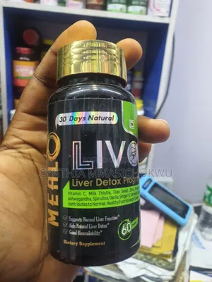 Mealo Livo Liver Detox Program Dietary Supplement