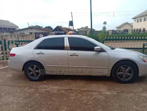Honda Accord 2007 Silver