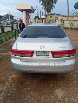 Honda Accord 2007 Silver