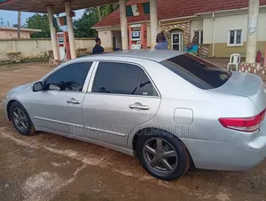 Honda Accord 2007 Silver