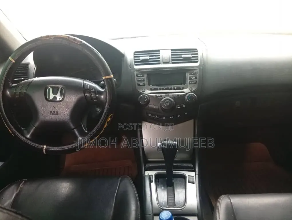 Honda Accord 2007 Silver