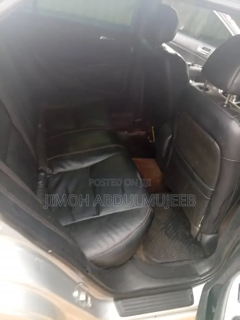 Honda Accord 2007 Silver