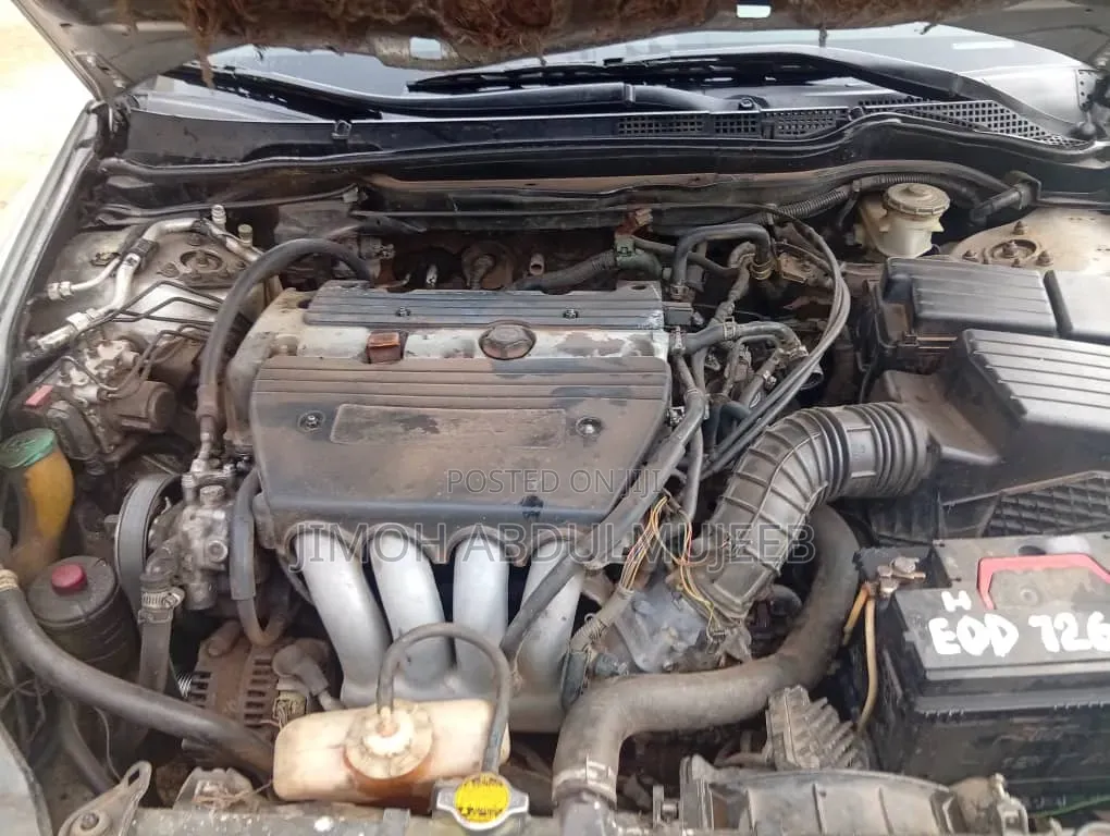 Honda Accord 2007 Silver