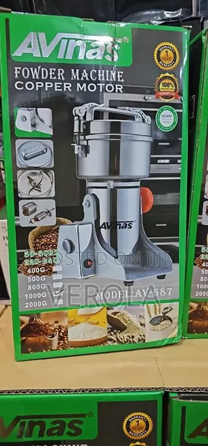 AVINAS 1000g Commercial Spice Grain Grinder (AV-687) – Brand New