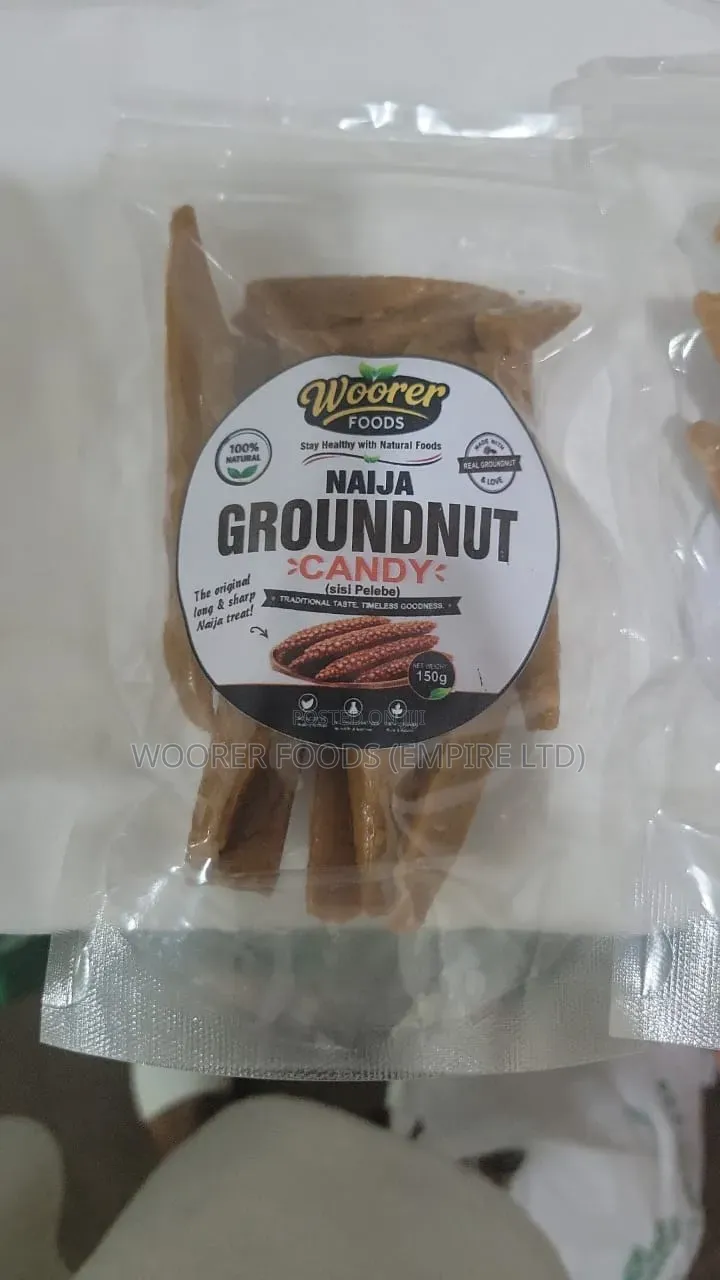 Groundnut Candy 150g(Sisi Pelebe