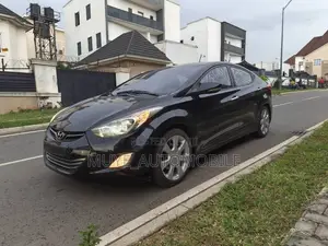 Hyundai Elantra Limited 2011 Black