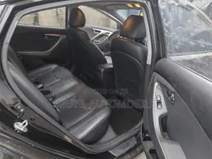 Hyundai Elantra Limited 2012 Black