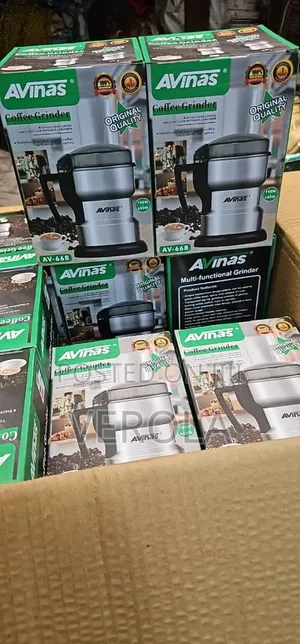 AVINAS Stainless Steel Electric Coffee Spice Grinder (AV-668)