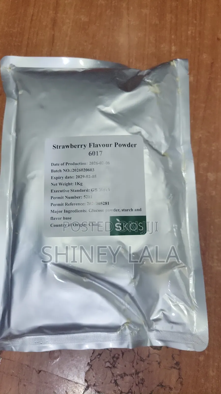 Edible Flavor Powder