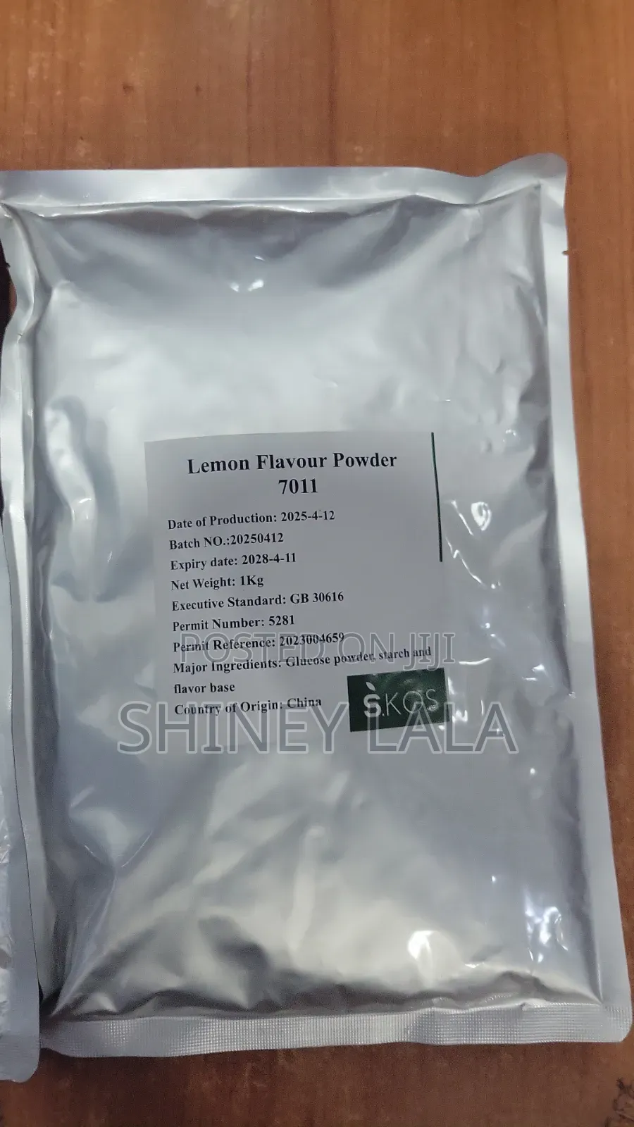 Edible Flavor Powder
