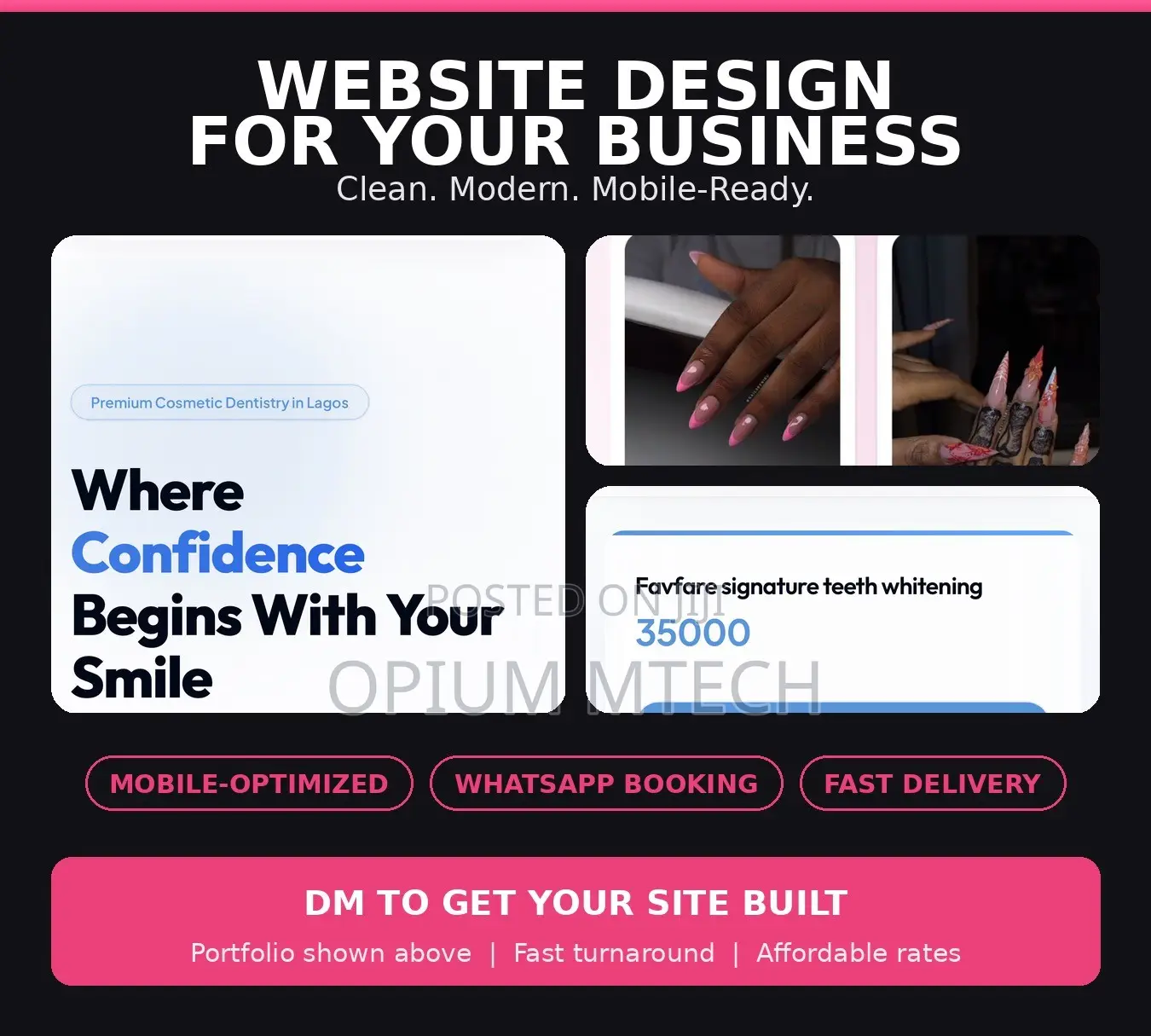 E-Commerce Web Site Developer