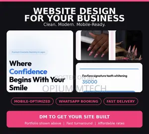 E-Commerce Web Site Developer