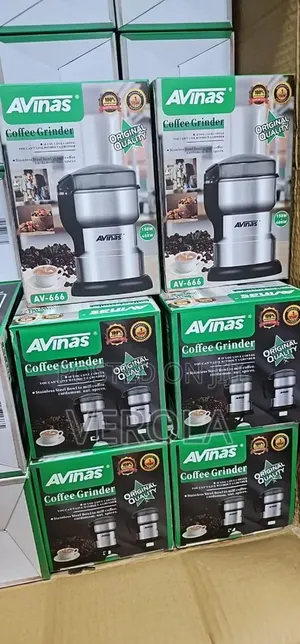 ​AVINAS Stainless Steel Electric Coffee Spice Grinder (AV-666)