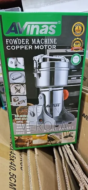 AVINAS 500g Commercial Spice Grain Grinder (AV-687)