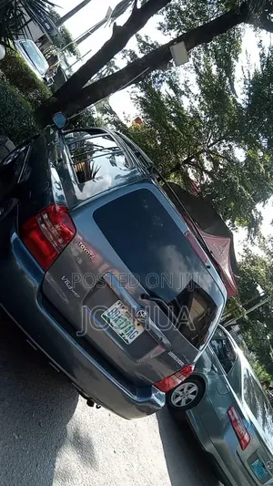 Toyota Highlander V6 2005 Gray