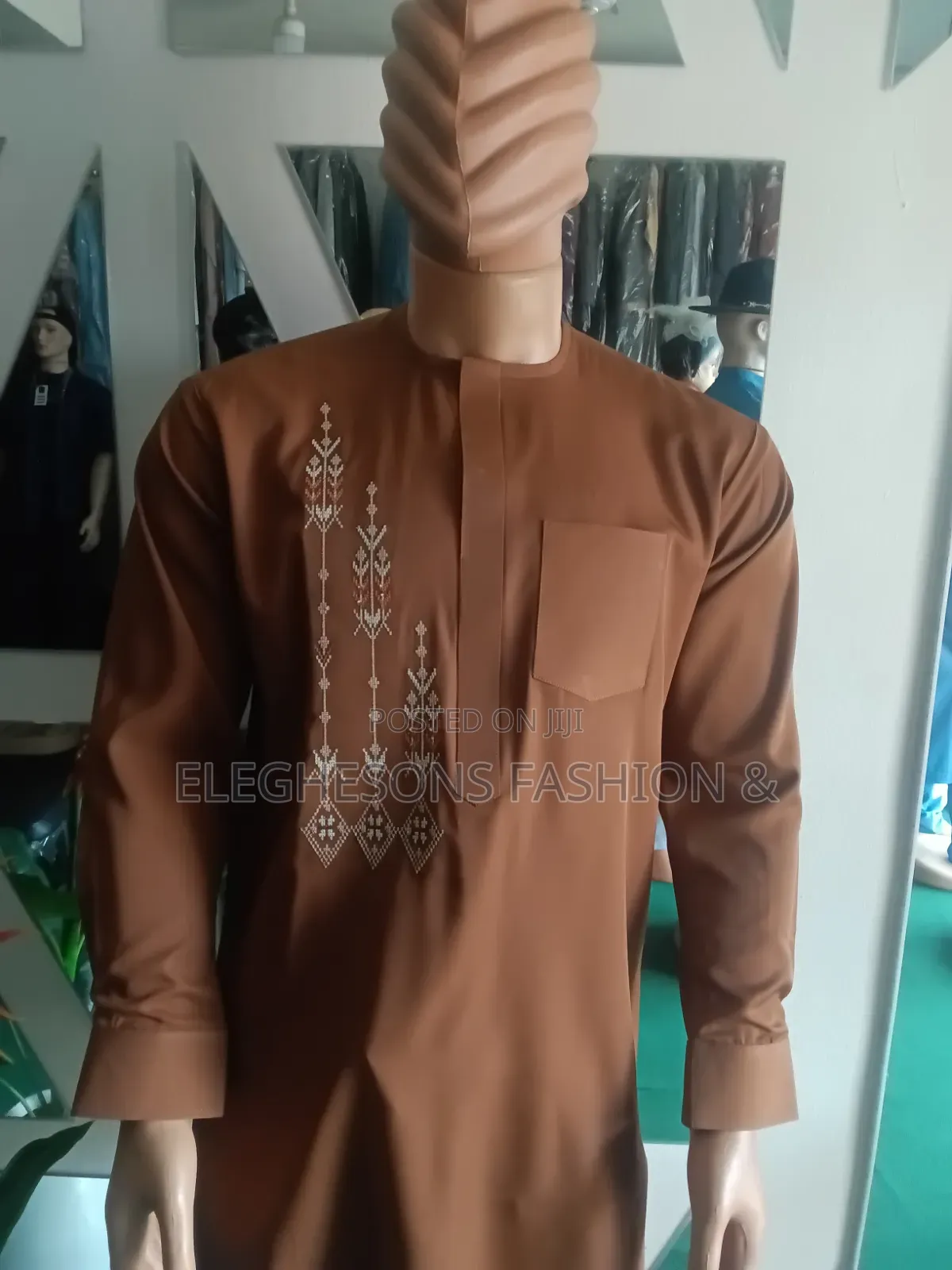 Brown Fine Senator Wear