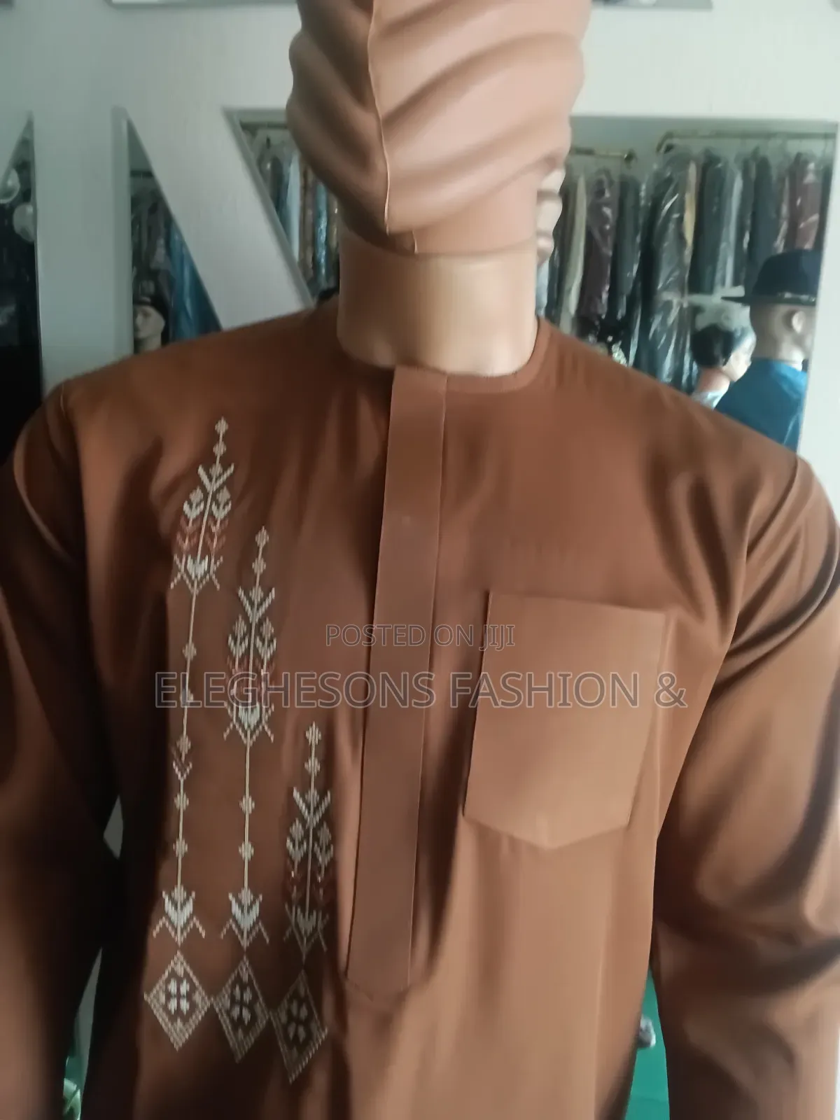 Brown Fine Senator Wear