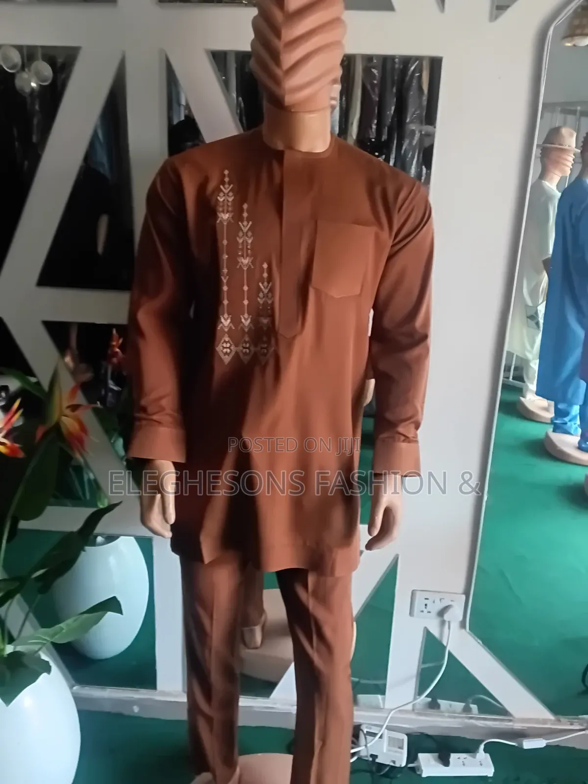 Brown Fine Senator Wear