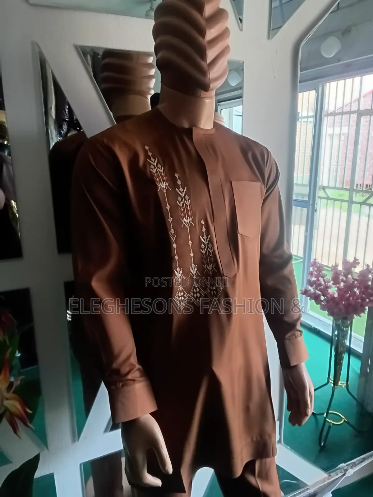 Brown Fine Senator Wear