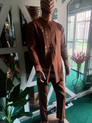 Brown Fine Senator Wear