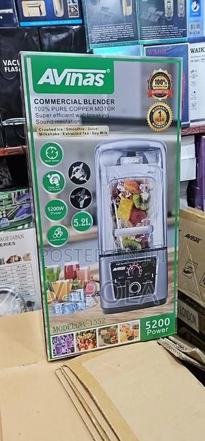 AVINAS Commercial Soundproof Blender 5200W / 5.2L (AV-1552)
