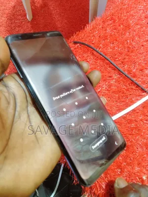 Samsung Galaxy S9 256 GB Black